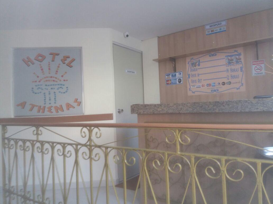מנאוס Hotel Atenas מראה חיצוני תמונה